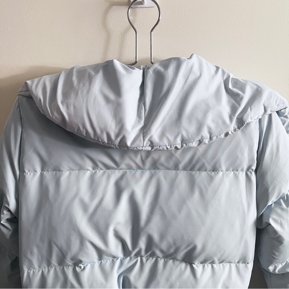 ARDEN B. PUFFER DOWN JACKET (BABY BLUE) - Picture 5 of 6